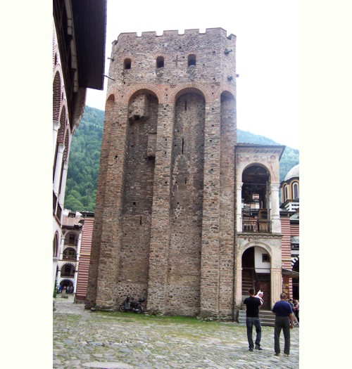 Хрельовата кула, Рилски манастир