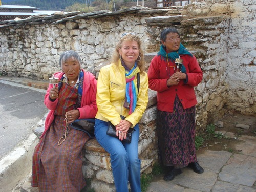 BHUTANESE WOMAN