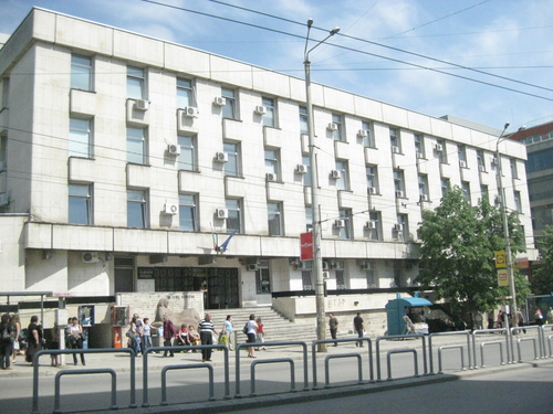 Сградата на съда