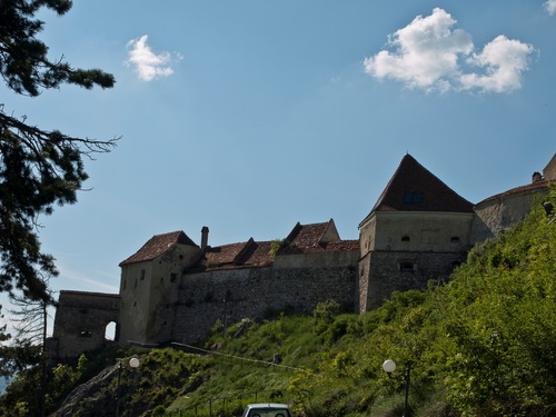 Крепостта Ръшнов