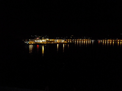 Лимнос, пристанището на Мирина