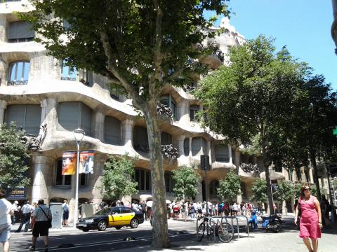 Барселона, Casa Mila