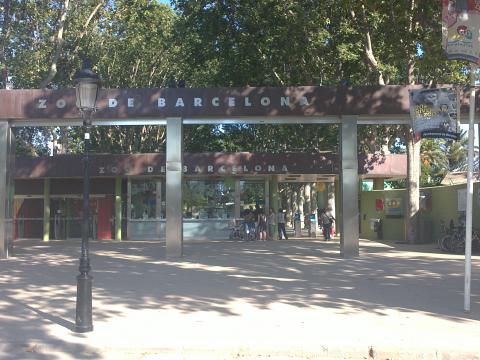 Зоологическата градина на Барселона