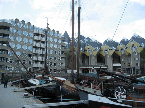 Ротердам, aрхитектурни решения