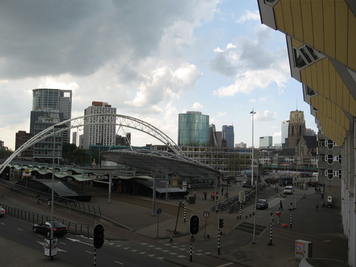 Ротердам, aрхитектурни решения
