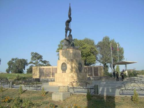 Мемориален комплекс в памет на руските воини, загинали за освобождението на Армения от турско робство 
