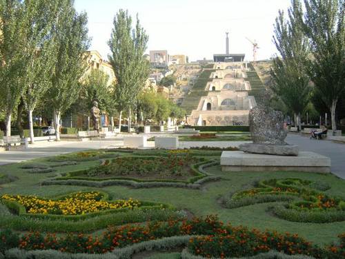 Централната част на Ереван