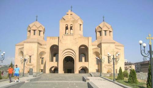 Катедралния храм Свети Григорий Просветител