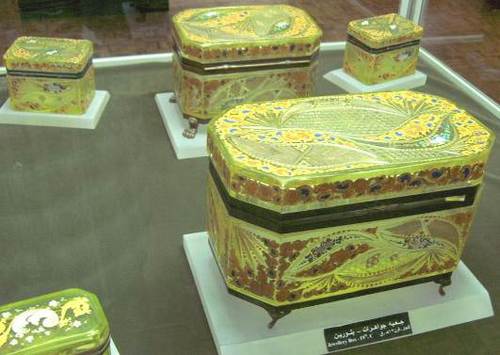 Експонати в Азербайджанския музей