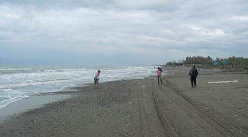 Каспийско море, плаж