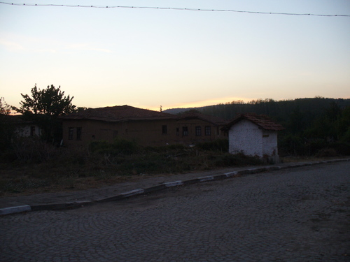 Изглед от село Мандрица