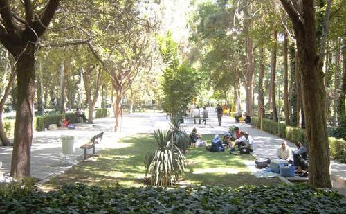 Парк в Исфахан 