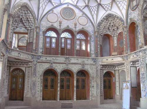 Двореца на хан Боруджерди