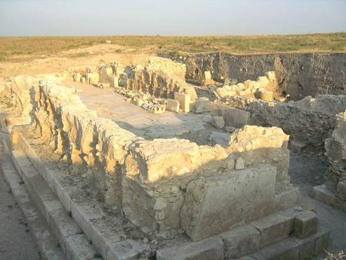 Археологическите разкопки на древния град Тигранакерт