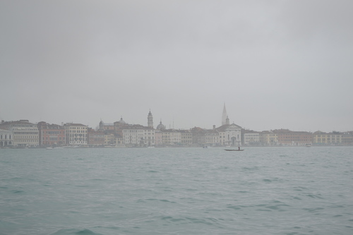 Венеция, по канал Giudecca