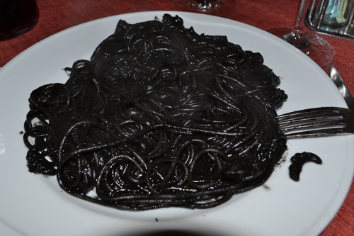 Черните спагети