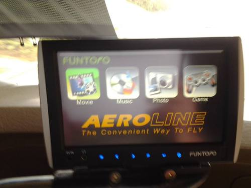 Инфотейнмънт системата в Aeroline