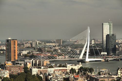 Мостът Еразмус, Ротердам