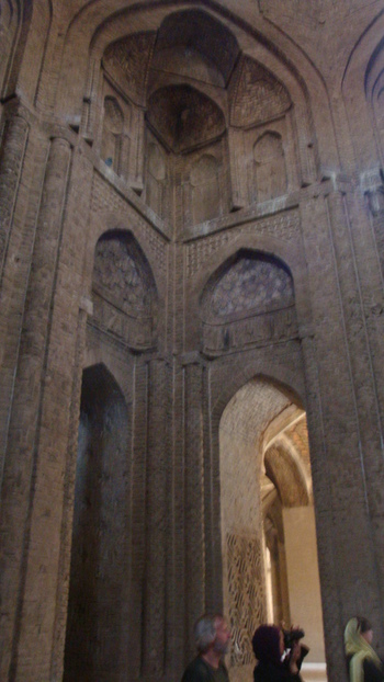 Иран, Исфахан, конструкцията на Северния купол