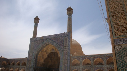 Иран, Исфахан, Петъчна джамия на Исфахан