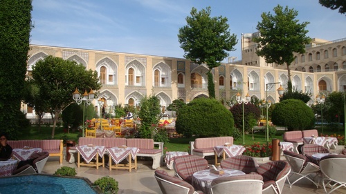 Иран, кервансарай Hotel Abassi