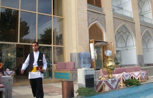 Иран, кервансарай Hotel Abassi