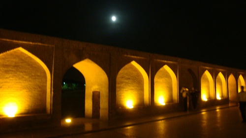 Исфахан, мост Си-о-се Пол