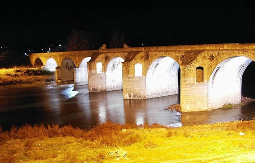 Мостът на уста Кольо Фичето край Бяла