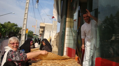 Иран, хляб