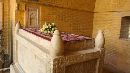 Иран, гробницата на дервиша Абу Абдула