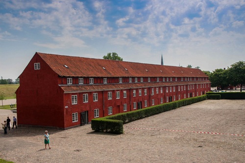Дания, Копенхаген, укреплението Kastellet