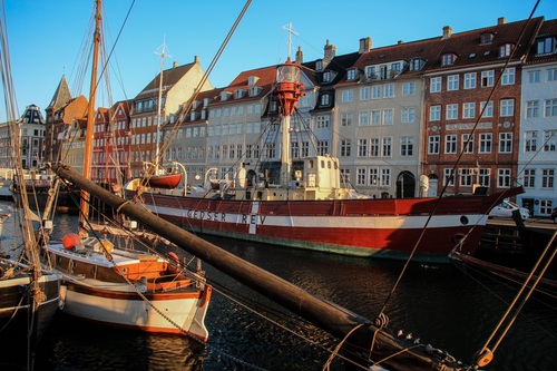 Дания, Копенхаген, Nyhavn