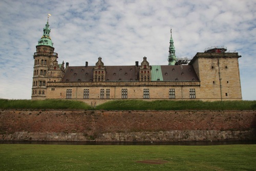 Дания, Копенхаген, замък Kronborg