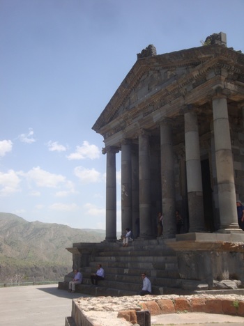 Армения, Гарни, Храмът на Митра