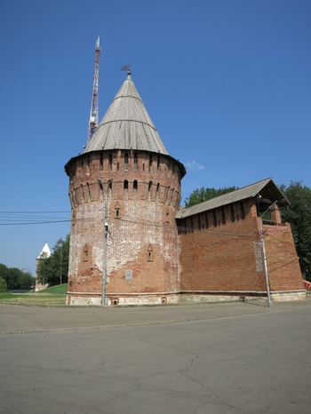 Смоленск, крепост