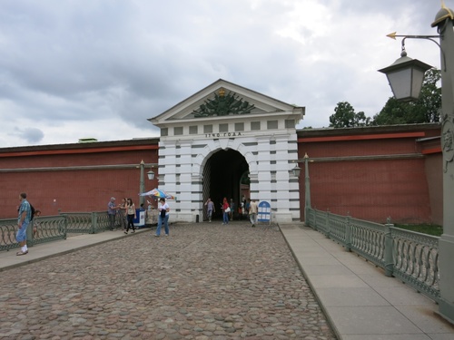 Петропавловската крепост