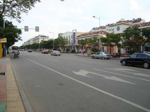 улица в Тайан