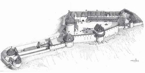 замъка Турайда
