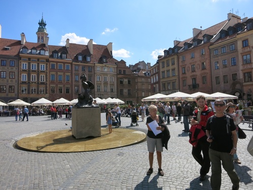 Варшава, Стар град, пазарен площад