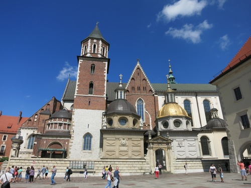 Краков, Готическият замък на Краков