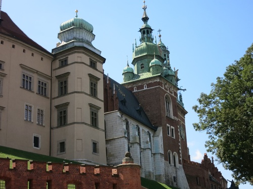 Краков, Готическият замък на Краков