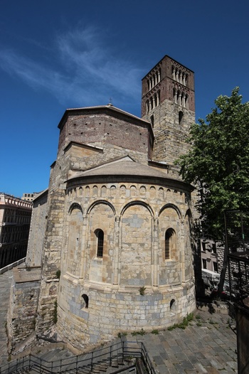 Генуа, Базиликата Santo Stefano